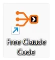 установка free-claude-code завершена — ярлык на рабочем столе Windows