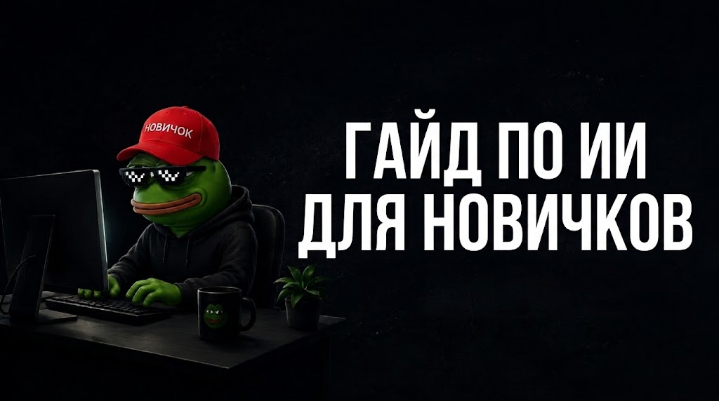 Гайд по ИИ для новичков — с чего начать